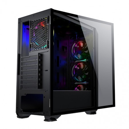 Gamebooster Powersiz Gb G2112b Argb Gaming Mid Tower Kasa Siyah