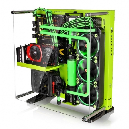 Thermaltake Core P5 Green Edition Uzay Montaj Siyah Usb 3 0 Kasa Vektron Elektronik