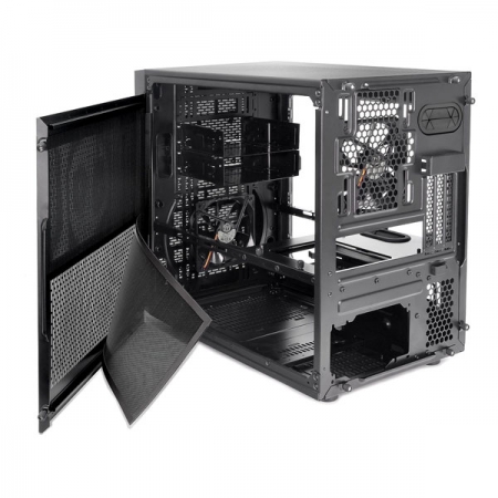 Thermaltake Core X1 Mini Itx Full Moduler Pencereli Cube Kasa Psu Yok Vektron Elektronik