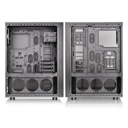 Thermaltake Core X71 Siyah Temperli Cam Pencereli Usb 3 0 Full Tower Kasa Vektron Elektronik