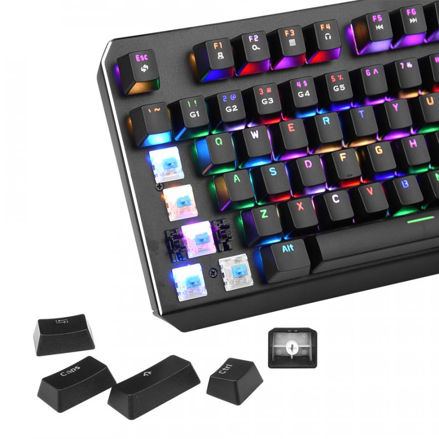 Gamebooster G92k Rgb King Rgb Aydinlatmali Mekanik Oyun Klavyesi Vektron Elektronik