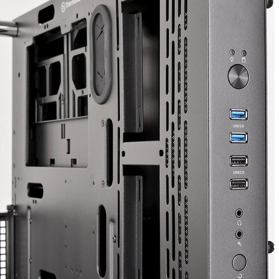 Thermaltake Core P3 Uzay Montaj Siyah Usb 3 0 Kasa Vektron Elektronik
