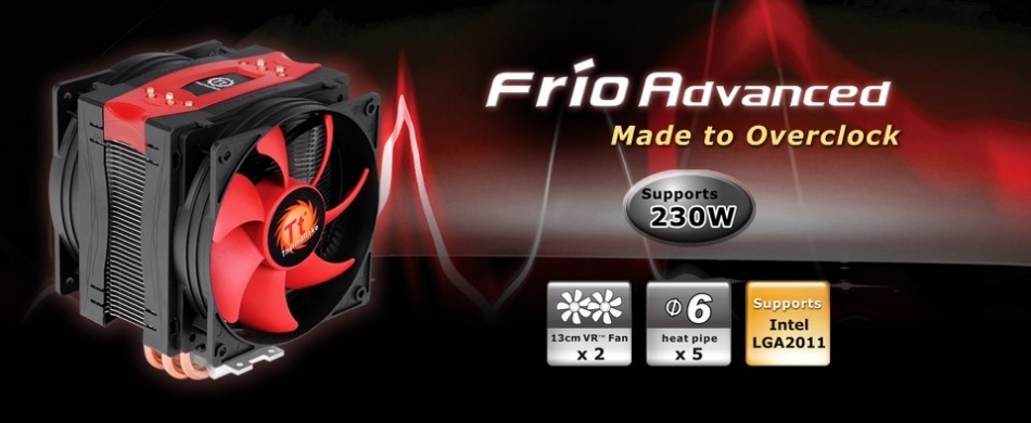 Thermaltake Frio Advanced CPU Soğutucusu